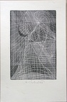 1964, 170×110 mm, lept, tiskařská barva, papír, sig.