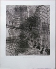 1964, 220×200 mm, lept, tiskařská barva, papír, sig.