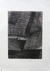 1964, 230×160 mm, lept, tiskařská barva, papír, sig.