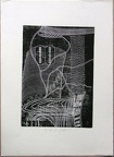 1964, 240×160 mm, lept, tiskařská barva, papír, sig.