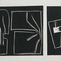1969, 70×150 mm, rytina, tiskařská barva, papir, nesig.
