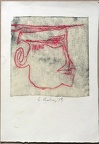 1959, 130×120 mm, tiskařská barva,papír, sig.