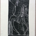 1959, 240×130 mm, tiskařská barva, papír, sig.