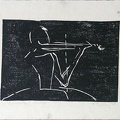 1960, 150×200 mm, tiskařská barva, papír, sig.
