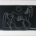 1960, 150×240 mm, tiskařská barva, papír, sig.