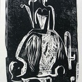 1960, 190×150 mm, tiskařská barva, papír, sig.
