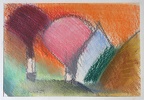 1959, 210×310 mm, pastel, papír, sig.