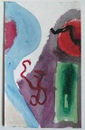 1961, 300×185 mm, akvarel, papír, sig.
