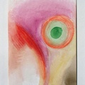 1961, 335×270 mm, akvarel, pastel, papír, sig.