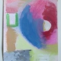 1962, 330×270 mm, pastel, tempera, papír, sig.