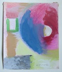 1962, 330×270 mm, pastel, tempera, papír, sig.