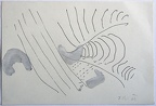 1963, 140×210 mm, tuš, akvarel, papír, sig.