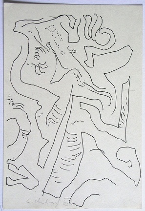 1963, 210×140 mm, tuš, papír, sig.