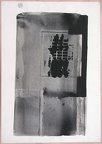 1963, 595×420 mm, váleček, akronex, papír, sig., Galerie Brno
