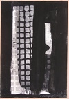 1965, 515×420 mm, akronex, šablony, papír, sig., Galerie Brno