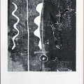 1966, 310×230 mm, kolážová grafika, tiskařská barva, papír