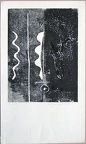1966, 310×230 mm, kolážová grafika, tiskařská barva, papír