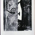 1964, 310×230 mm, kolážová grafika, tiskařská barva, papír