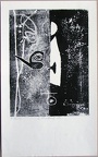 1964, 310×230 mm, kolážová grafika, tiskařská barva, papír