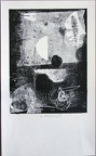 1964, 310×230 mm,  kolážová grafika, tiskařská barva, papír,  sig.