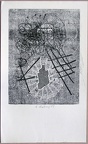 1964, 310×230 mm, kolážová grafika, tiskařská barva, papír, sig.