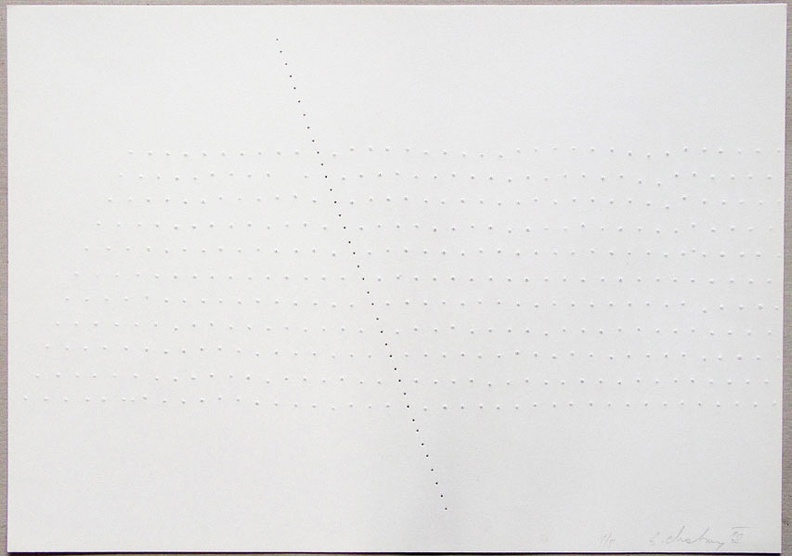 1969, 290×420 mm, perforace, papír, sig.