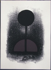 1965, 380×250 mm, sítotisk, sítotisková barva, papír, sig., soukr. sb. 12