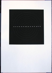 1968, 300×300 mm, sítotisk, sítotisková barva, papír, sig.