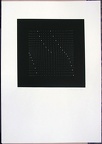 1969, 290×290 mm, sítotisk, sítotisková barva, papír, sig.