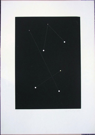 1969, 420×300 mm, sítotisk, sítotisková barva, papír, sig., soukr. sb. 12