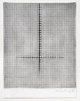 1967, 235×195 mm, suchá jehla, tiskařská barva, papír, sig., soukr. sb 12