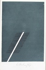 1967, 240×170 mm, suchá jehla, tiskařská barva, papír, sig.