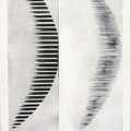 1967, 245×170 mm, suchá jehla, tiskařská barva, papír, sig.