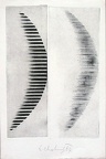 1967, 245×170 mm, suchá jehla, tiskařská barva, papír, sig.