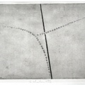 1967, 245×320 mm, suchá jehla, tiskařská barva, papír, sig.