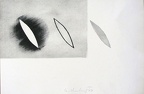 1967, 270×400 mm, suchá jehla, tiskařská barva, papír, sig.