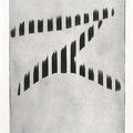 1967, 330×240 mm, suchá jehla, tiskařská barva, papír, sig.