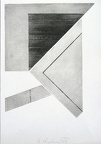 1967, 370×260 mm, suchá jehla, tiskařská barva, papír, sig.