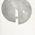 1968, 160×180 mm, suchá jehla, tiskařská barva, papír, sig.