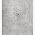1968, 240×160 mm, suchá jehla, tiskařská barva, papír, sig.