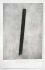 1968, 240×165 mm, suchá jehla, tiskařská barva, papír, sig.