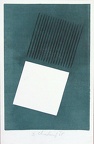 1968, 240×170 mm, suchá jehla, tiskařská barva, papír, sig.