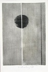 1968, 240×180 mm, suchá jehla, tiskařská barva, papír, sig.