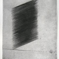 1968, 240×200 mm, suchá jehla, papír, sig.