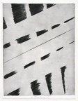 1968, 300×240 mm, suchá jehla, tiskařská barva, papír, sig.