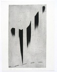 1968, 310×185 mm, suchá jehla, tiskařská barva, papír, sig.