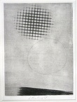 1968, 325×170 mm, suchá jehla, tiskařská barva, papír, sig.