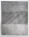 1968, 360×280 mm, suchá jehla, tiskařská barva, papír, sig.