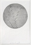 1968, prům.150 mm, suchá jehla, tiskařská barva, papír, sig., soukr. sb. 12