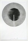 1968, prům.160 mm, suchá jehla, tiskařská barva, papír, sig.